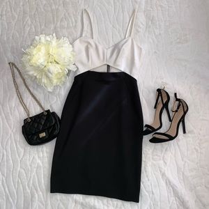 French Connection Two Toned Dress